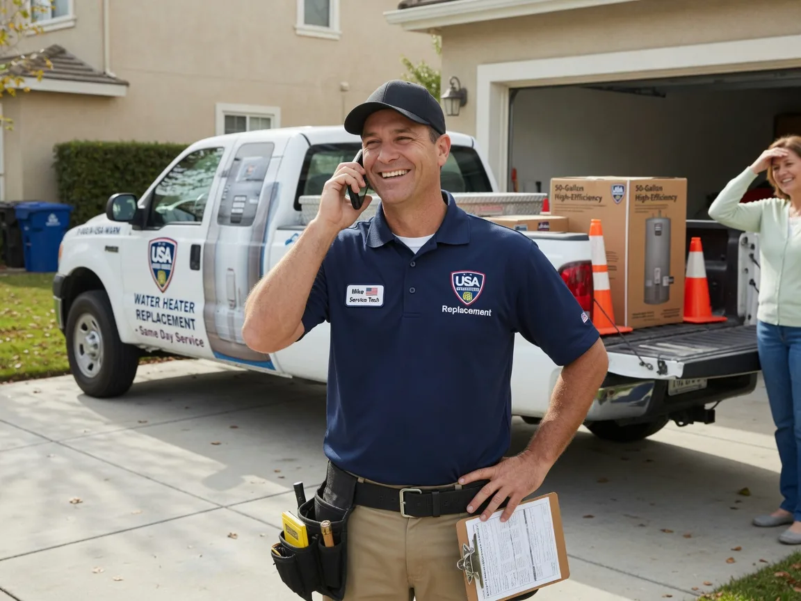 Water Heater Replacement Idabel, OK FAQs
